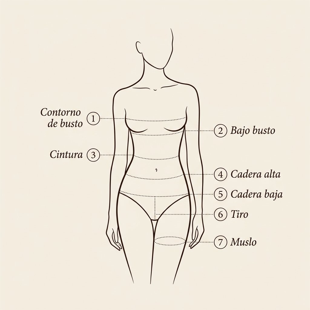 Guia de medidas Dominga